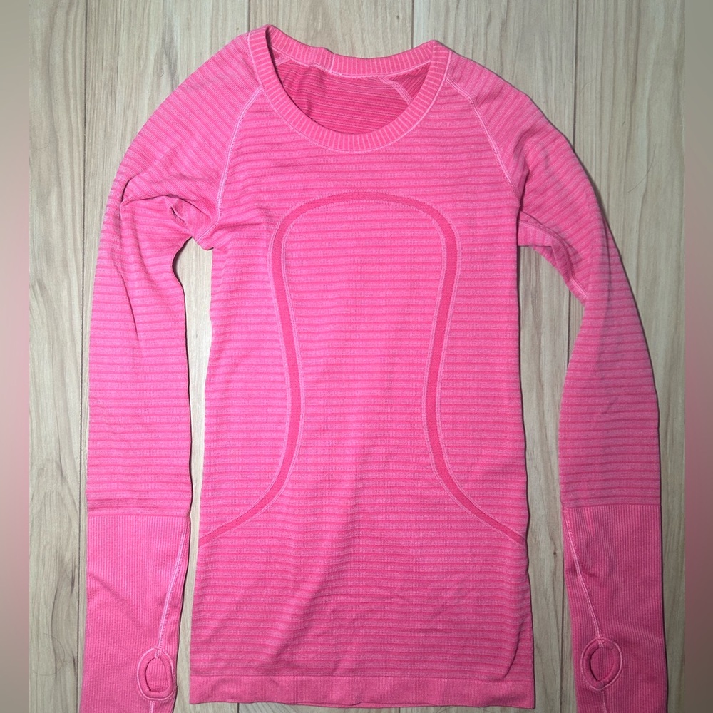 Lululemon Swiftly Tech Long Sleeve